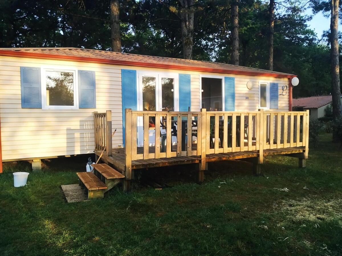 Mobil-Home 6 Personnes 3 Chambres La Boissiere-de-Montaigu Eksteriør bilde
