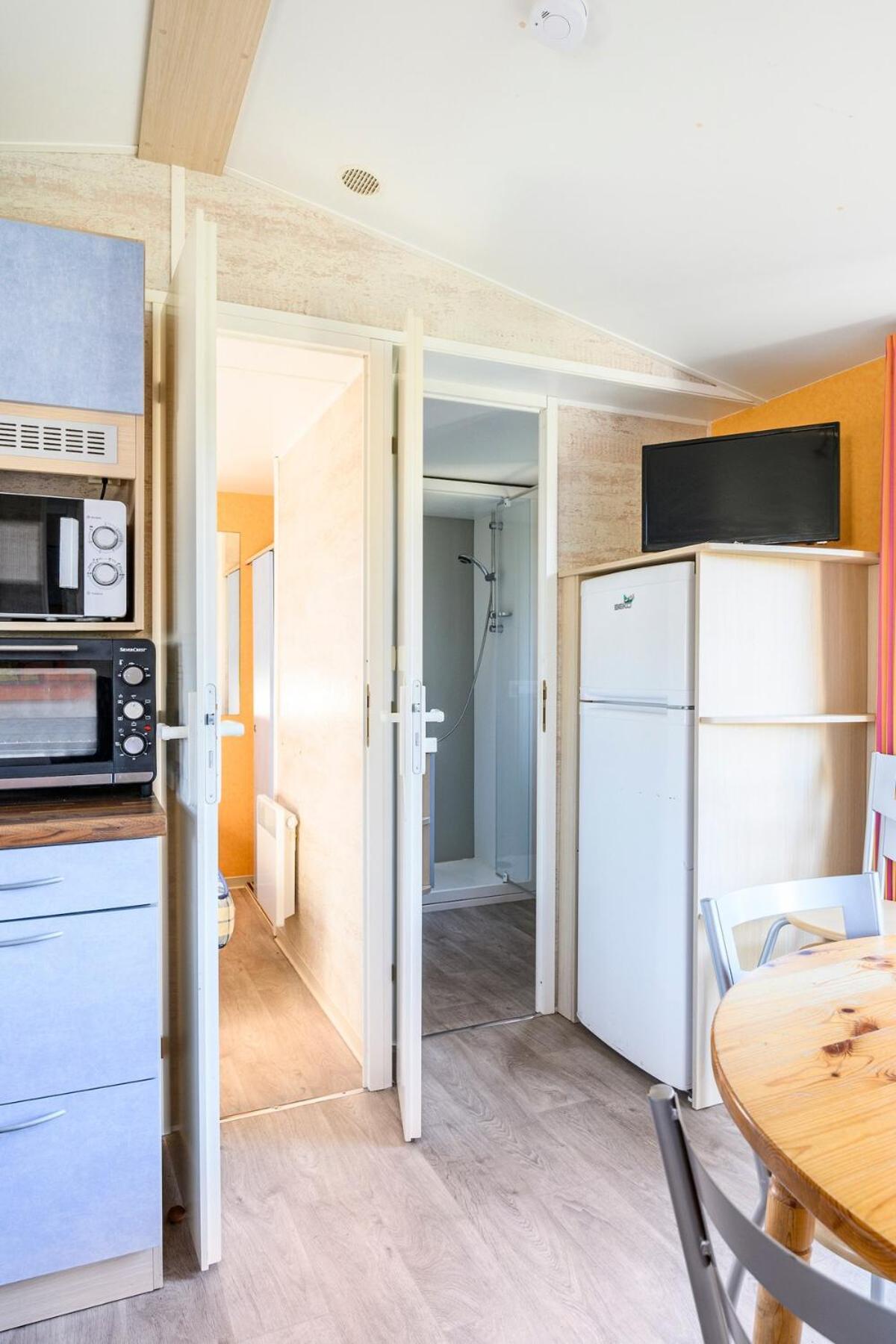 Mobil-Home 6 Personnes 3 Chambres La Boissiere-de-Montaigu Eksteriør bilde
