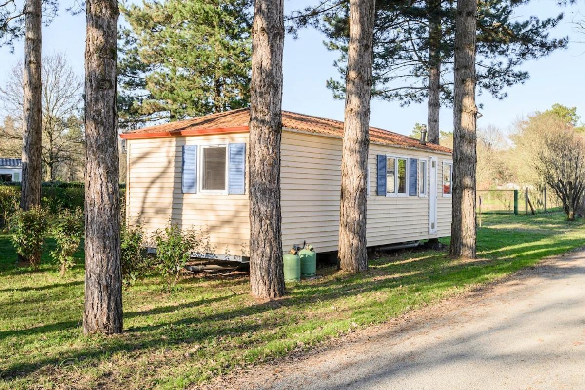 Mobil-Home 6 Personnes 3 Chambres La Boissiere-de-Montaigu Eksteriør bilde