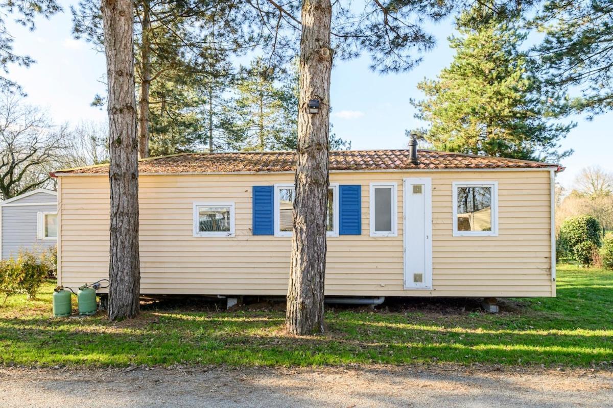 Mobil-Home 6 Personnes 3 Chambres La Boissiere-de-Montaigu Eksteriør bilde